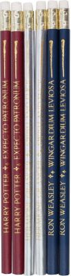 HARRY POTTER Harry Potter Set de 6 Crayons en Bois av