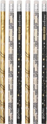 HARRY POTTER Harry Potter Set de 6 Crayons en Bois av