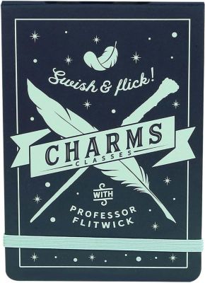 HARRY POTTER Harry Potter Carnet de Poche Charms Clas
