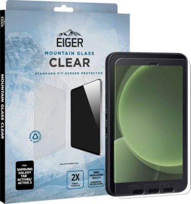 Etui EIGER Verre Trempe Premium Asahi 2.5d pour AMS