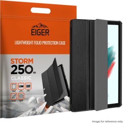 Etui EIGER pour Galaxy Tab A8 10.5" Folio Renforcé