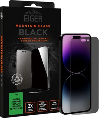 Protège écran EIGER Verre Trempé pour iPhone 15 Pro Max Protège écran EIGER Verre Trempé pour iPhone 15 Pro Max