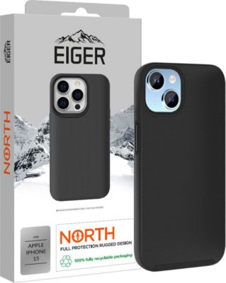 Coque EIGER pour iPhone 15 Rigide Ultra-Renforcée Coque EIGER pour iPhone 15 Rigide Ultra-Renforcée