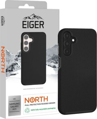 Coque EIGER pour Galaxy A15 5G Rigide Ultra-Renforcé