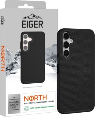 Coque EIGER pour Galaxy A35 5G Ultra-Renforcée 4M