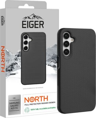 Coque EIGER pour Galaxy A25 5G Ultra-Renforcée 4M