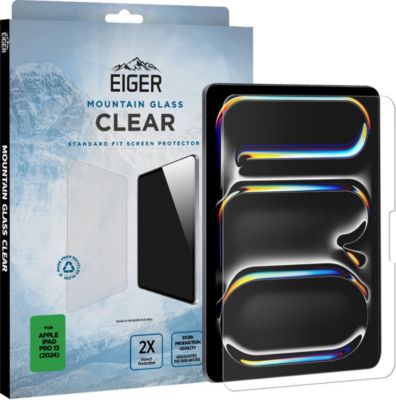 Protège écran EIGER pour iPad Pro 13"Premium Ultra Résistant Protège écran EIGER pour iPad Pro 13"Premium Ultra Résistant