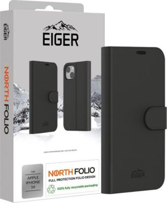 Etui EIGER pour iPhone 16 Magnétique et Renforcé
