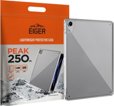 Etui EIGER Coque Renforcée Transparente avec Emplac