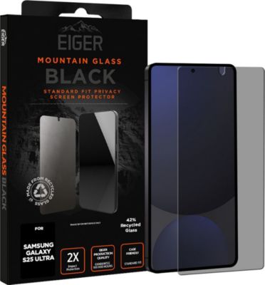 Protège écran EIGER Premium pour Galaxy S25 Ultra Privacy
