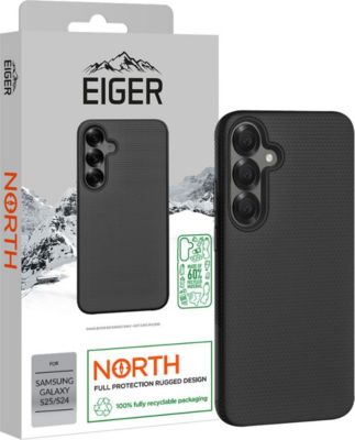 Etui EIGER Eiger - Coque Rigide Noire Ultra-renforc