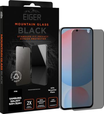 Protège écran EIGER pour Galaxy S24 Plus / S25 Plus Privacy