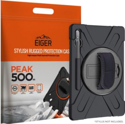 Etui EIGER Coque Renforcee 3m avec Poignee 360 + St