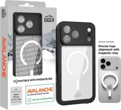Coque EIGER coque 360 avant/arrière étanche ip68 et