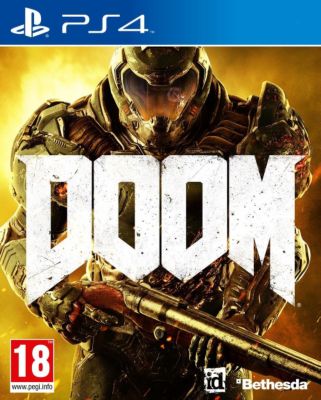 Jeu PS4 BETHESDA Doom Jeu PS4 BETHESDA Doom