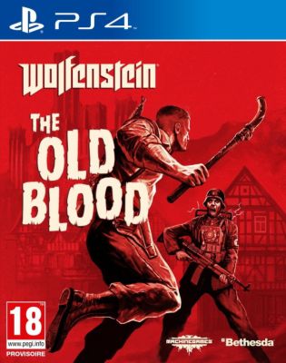 Jeu PS4 BETHESDA Wolfenstein The Old Blood Reconditionné