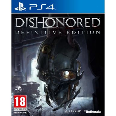 Jeu PS4 BETHESDA Dishonored Definitive Edition