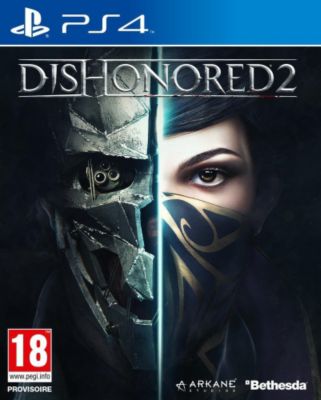 Jeu PS4 BETHESDA Dishonored 2