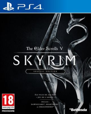 Jeu PS4 BETHESDA Skyrim Special Edition Reconditionné