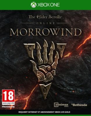Jeu Xbox BETHESDA Elder Scrolls Morrowind Jeu Xbox BETHESDA Elder Scrolls Morrowind