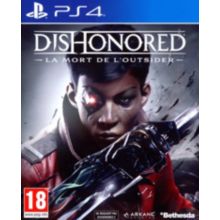 Jeu PS4 BETHESDA Dishonored 2 La Mort de l'Outsider