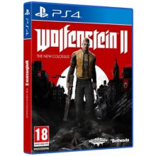 Jeu PS4 BETHESDA Wolfenstein 2 The New Colossus
