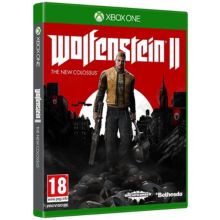 Jeu Xbox BETHESDA Wolfenstein 2 The New Colossus