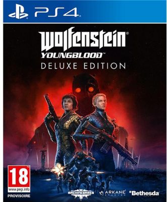 Jeu PS4 BETHESDA Wolfenstein Youngblood Edition Deluxe Jeu PS4 BETHESDA Wolfenstein Youngblood Edition Deluxe