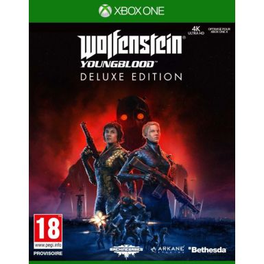 Jeu Xbox One BETHESDA Wolfenstein Youngblood Edition Deluxe