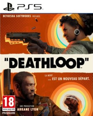 Jeu PS5 BETHESDA DEATHLOOP