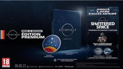 Jeu Xbox S BETHESDA STARFIELD PREMIUM UPDATE XBS