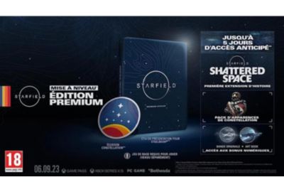 Jeu Xbox S BETHESDA STARFIELD PREMIUM UPDATE XBS