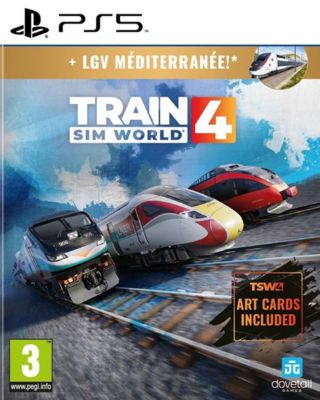 Jeu PS5 DOVETAIL GAMES Train Sim World 4 Deluxe Reconditionné