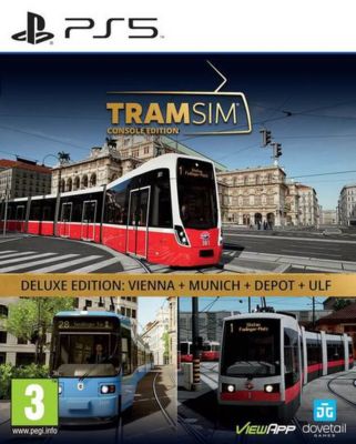 Jeu PS5 DOVETAIL GAMES Tram Sim Deluxe Edition