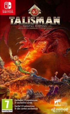 Jeu Switch JUST FOR GAMES Talisman The 40th Anniversary Edition