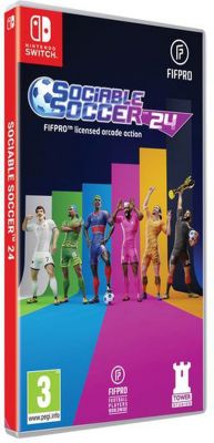 Jeu Switch JUST FOR GAMES Sociable Soccer 24