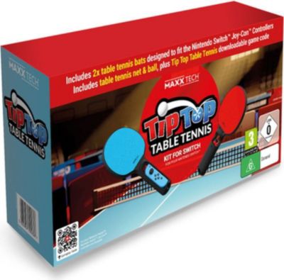 Jeu Switch JUST FOR GAMES Tip-top Table Tennis Kit