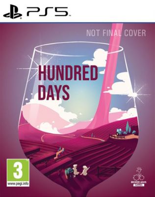 Jeu PS5 JUST FOR GAMES Hundred Days Winemaking Simulator