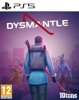 Jeu PS5 JUST FOR GAMES Dysmantle