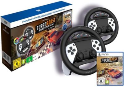 Jeu PS5 JUST FOR GAMES Turbo Booster Racing Kit (volants + Jeu
