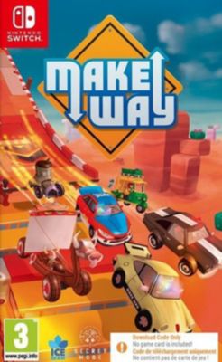 Jeu Switch GAMESTOP LTD Make Way (code De Téléchargement)