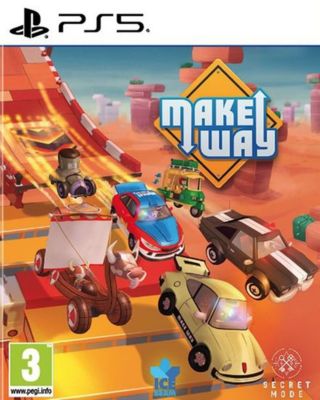 Jeu PS5 JUST FOR GAMES Make Way