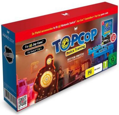 Jeu Switch JUST FOR GAMES Top Cop Police Training Kit (code De