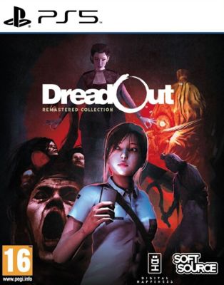 Jeu PS5 JUST FOR GAMES Dreadout Remastered Collection