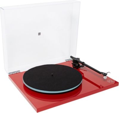 Platine vinyle REGA Planar 2 rouge