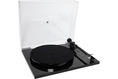 Platine TD REGA Planar 1 Plus noir brillant