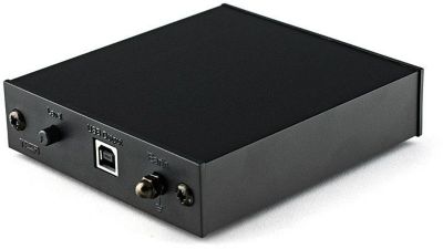 Préampli phono AD-TRANSFERT, pour platine vinyle et AUX vers PC