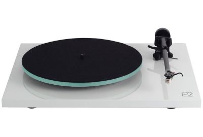Platine vinyle REGA Planar 2 Blanc Brillant