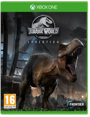 Jeu Xbox JUST FOR GAMES Jurassic World Evolution