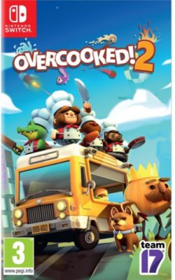 Jeu Switch JUST FOR GAMES Overcooked 2 Reconditionné